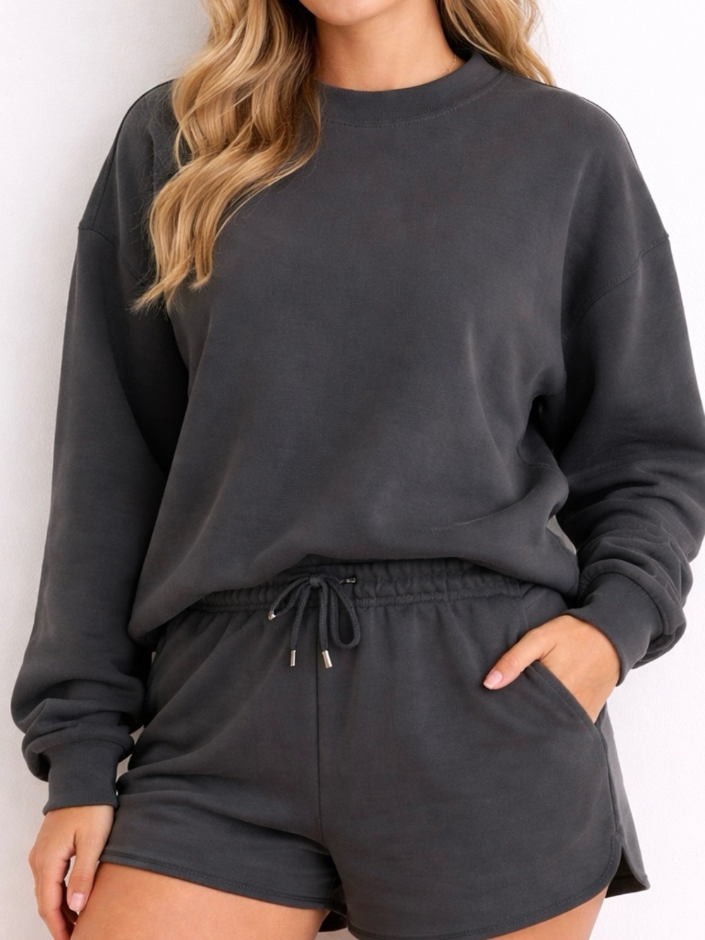 NEW Altar’d State AS Revival Dark Gray Super Soft Sweatshirt Size XL NWT